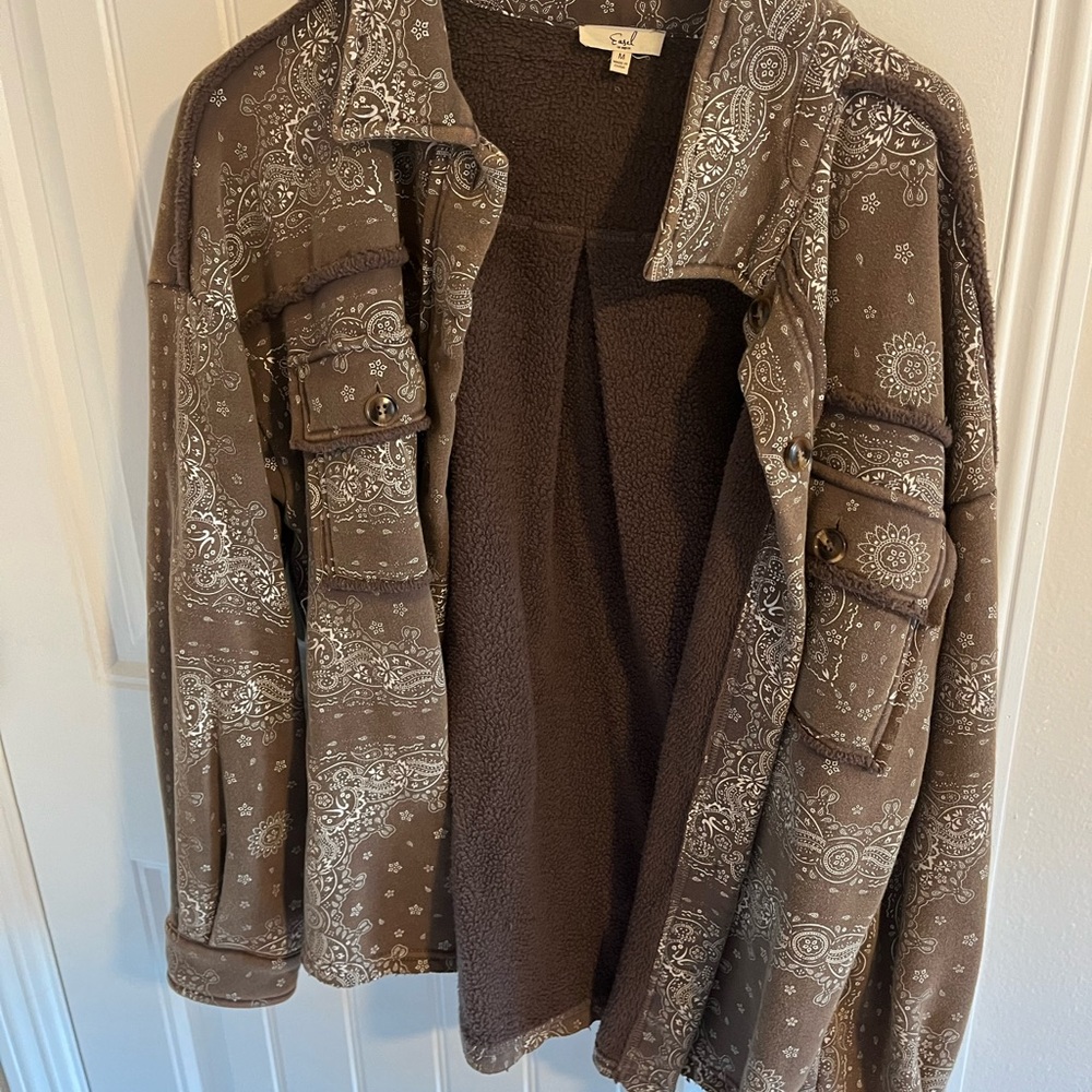 Paisley Shacket